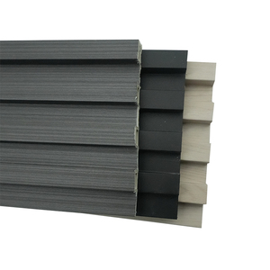 Revestimiento exterior Revestimiento Casas de madera Exterior Wpc Panel de pared interior - Product Image 2