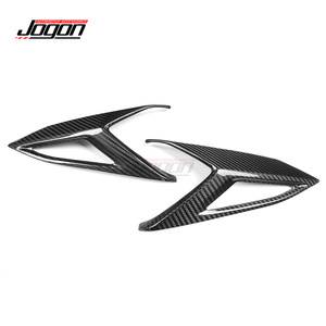 Cho Corvette C8 Z06 Z51 ZR1Coupe <span class=keywords><strong>HTC</strong></span> 2020-2025 Bất Sợi Carbon Đèn Hậu Phía Sau Đèn Side Trang Trí Nội Thất Trim Ngoại Thất Phụ Kiện - Product Image 1