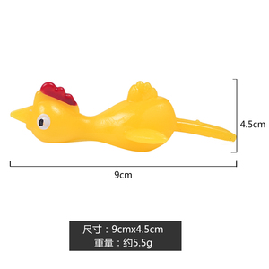Juguete de Catapulta de Pavo Volador, Divertido y Gracioso para Halloween, Juguete de Pollo Elástico Pegajoso de TPR, Juguetes Antiestrés para Niños - Product Image 5
