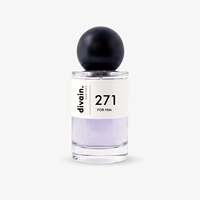 Perfume Divain 271 para Él, Intensidad Moderada, Fragancia Fougere, Aroma Amaderado, Líquido, Moderno, España, Uso Nocturno Otoñal