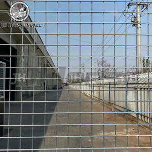 Stables provisoires galvanisées plongées chaudes d'écuries de cheval de HDPE mobiles portatives en acier - Product Image 4