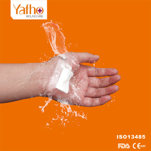 Selbst klebende Wund verbände von Island Film 6*7cm Chirurgische Produkte des chinesischen medizinischen Lieferanten, die für die Wund versorgung unerlässlich sind - Product Image 6