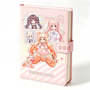 Carnet de notes avec pages intérieures imprimées de dessins animés <span class=keywords><strong>kawaii</strong></span> personnalisés, cadeau pour fille - Product Image 2