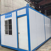 Maison modulaire en panneaux sandwich Lianhua XF-01, installation facile, protection de l'environnement, recyclable, ferme, boutique, bureau