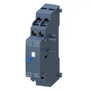 3RV6921-1M SIEMENS 3RV5 interruptor de señal para disyuntores 3RV6 con conexiones roscadas