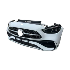 Pare-chocs complet avec radiateur et phare pour Mercedes-Benz Classe C <span class=keywords><strong>W206</strong></span> (années 20-24) - Product Image 3