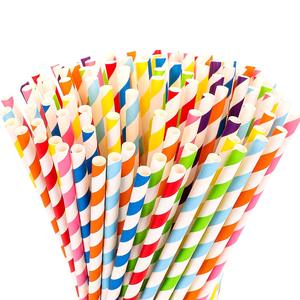 Gorlando desechable Biodegradable pajas de beber de paja de papel - Product Image 1
