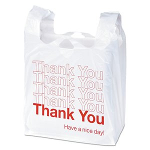 Bolsa de Compras de Plástico PE Económica <span class=keywords><strong>MU</strong></span> con Impresión en Huecograbado, Engrosada de 0.1mm, 20x30cm, para Uso en Alimentos y Supermercados - Product Image 2
