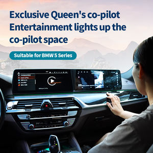 Navihua 12.3 Android autoradio passeggeri schermo di intrattenimento per BMW 5 <span class=keywords><strong>serie</strong></span> 2021-2023 sistema multimediale copilota Touch Screen - Product Image 3