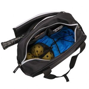 Sac de transport personnalisé pour raquettes, fabriqué en usine BSCI, étui pour raquettes de ping-pong, housse pour lame de raquette, sac de transport pour raquettes de tennis de table et de pickleball - Product Image 4