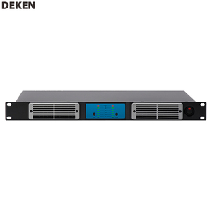 DEKEN DA-4200E amplificatore professionale 1u classe D amplificatore di alta qualità di grande potenza amplificatore di potenza DSP a 2 canali ad alte prestazioni - Product Image 3