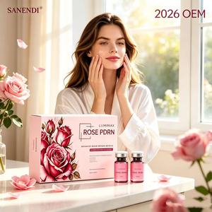 Ampolla Facial Reparadora e Iluminadora con PDRN de Rosa y Extracto Natural de Rosa, para una Textura de Piel Suave, Venta al por Mayor Global ODM - Product Image 1
