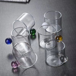 Taza <span class=keywords><strong>de</strong></span> café <span class=keywords><strong>de</strong></span> cerveza fría <span class=keywords><strong>de</strong></span> vidrio <span class=keywords><strong>de</strong></span> borosilicato alto personalizada al por mayor, minitaza <span class=keywords><strong>de</strong></span> café expreso transparente para té, leche, <span class=keywords><strong>Bar</strong></span>, fiesta, restaurante, juego <span class=keywords><strong>de</strong></span> bebidas - Product Image 3