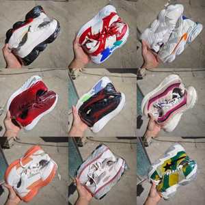 أحذية رياضية رخيصة للأطفال تسمح بالتهوية، أحذية كاجوال للأولاد والبنات، بتصاميم متنوعة للبيع بالجملة - Product Image 1