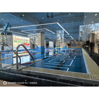 Piscine Conteneur Préfabriquée en Acier de Luxe Moderne 30FT/40FT – Pack Tout-en-un pour Villas, Hôtels et Écoles