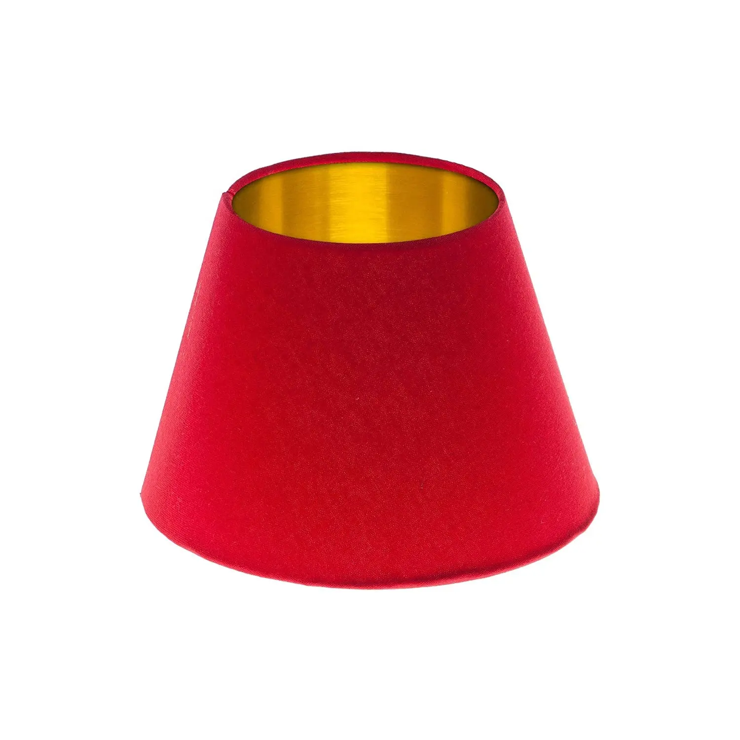 Cheap popular China vermelho pingente de tecido/tampa da lâmpada do teto com armação de metal venda quente