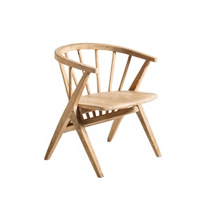 Silla Mecedora Plegable de Madera Maciza con Respaldo Cruzado y Relleno de Espuma, Diseño Elegante, para Uso en Interiores y Exteriores, Dormitorio, con 3 Años de Garantía - Product Image 6