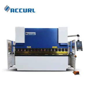 220 Volt 60Hz Single phase Hydraulic Press Brake price 2500mm 100T to bend 3.5mm stainless steel sheets