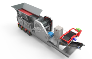 Planta Móvil de Trituración y Cribado de Mandíbulas Tipo Neumático J125 - 290-845 T/h para Roca Dura, Granito, Basalto, <span class=keywords><strong>Li</strong></span> - Product Image 4