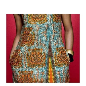 Phi bông nhà cung cấp của Tổng Thống cameroon Paul biya ankara vải 100% bông sáp pagne in vải - Product Image 2