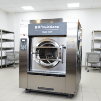 Équipement de blanchisserie commercial professionnel, machine à laver industrielle à haute capacité de 15 kg à 150 kg pour hôtel