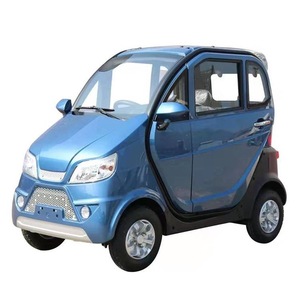Voiture électrique miniature Little Bee, scooter à quatre roues, moteur sans balais, siège pour personnes âgées, mobilité facilitée - Product Image 4