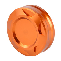Tapa de Depósito de Líquido de Frenos Trasero CNC NICECNC para KTM 125/200/390 Duke 2011-2023