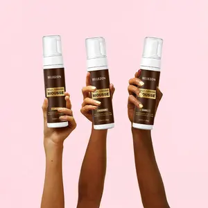 Bellezon Private label Self Tanning Mousse Modify Your Skin Tone Self Tanning Mousse