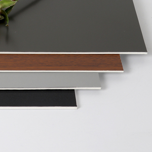 Panneaux composites en aluminium (ACP) et ACM modernes en PVDF, imitation bois, ignifuges, pour revêtement de façade continue - Product Image 6