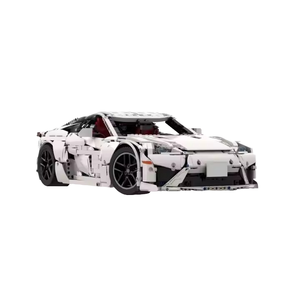Bộ đồ chơi lắp ráp giáo dục Funbuild 186809 mô hình xe Lexus LFA tỷ lệ 1/8, chất liệu nhựa ABS, dành cho trẻ em, bao gồm đầy đủ phụ kiện - Product Image 4