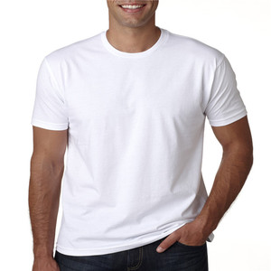 Custom Print 100%cotton Short Sleeve <strong>Round</strong> <strong>Neck</strong> Men's Plain Blank <strong>White</strong> Cotton <strong>t</strong> <strong>Shirts</strong> - Product Image 4