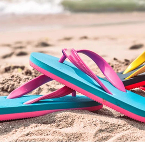 Chanclas de látex puro para hombres y mujeres importadas de Tailandia, toboganes de playa de goma, antideslizante, PVC suave, EVA, <span class=keywords><strong>Brasil</strong></span>, Vietnam - Product Image 6