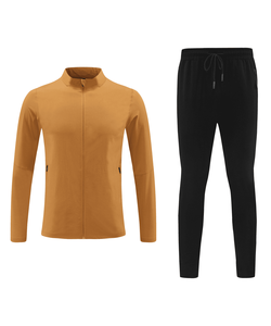 Survêtements d'hiver personnalisables Spotiv Stock Regular unisexes pour la course à pied, l'entraînement en plein air, le jogging, coupe-vent, séchage rapide, respirant - Product Image 5