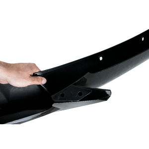 Vente flash - Lèvre avant facile à installer pour Tesla Model 3 2017-2023 - Fibre de carbone brillante ou mate durable pour une aérodynamique améliorée - Product Image 4