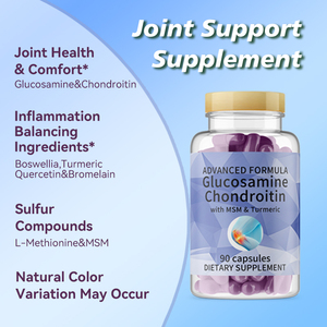 Capsule di Solfato di Condroitina, Integratore di Glucosamina e Condroitina per il Supporto e la Protezione delle <span class=keywords><strong>Articolazioni</strong></span> e della Cartilagine - Product Image 2