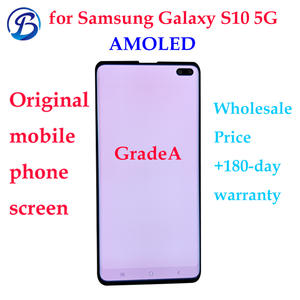 Originale Super AMOLED per <span class=keywords><strong>Samsung</strong></span> <span class=keywords><strong>Galaxy</strong></span> <span class=keywords><strong>S10</strong></span> 5G 6.7 schermo LCD Display dinamico AMOLED 3040x1440 cornice per ordine all'ingrosso - Product Image 4