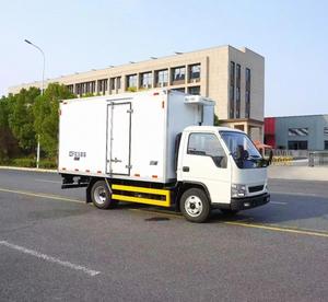 Camion frigorifique mini JAC JMC 4X2 avec capacité de 12 m³, transmission manuelle diesel, norme d'émission Euro 6 disponible, neuf - Product Image 3
