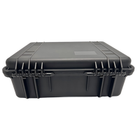 Boîte de rangement pour outils en plastique imperméable professionnelle personnalisée, boîte de rangement pour électronique, étui de transport avec insert en mousse
