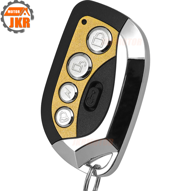 Factory Direct 4-Channel Portable RF Remote Cloner Universal 433MHz for Roller Garage Gate Door Control
