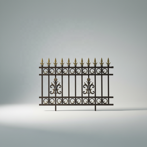 Paneles de <span class=keywords><strong>Cerca</strong></span> de Privacidad Personalizables de Aleación de Aluminio 6063 T5 con Recubrimiento en Polvo - Cercas Duraderas, Resistentes al Óxido y al Agua - Product Image 1