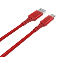 5Gbps USB3.2 Gen1 Superspeed Rapide De Charge Câble Premium Nylon Tressé Pd 60W Rapide De Charge 20V 3A USB3.0 SUIS Type C Câble