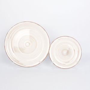Estilo europeo de vajilla de porcelana de la cena para 12 personas vajilla porcelana italiana - Product Image 2