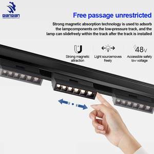 Pista de luz magnética de fácil instalación a <span class=keywords><strong>precio</strong></span> de fábrica para sistema de luz de pista magnética interior - Product Image 4