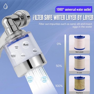 1440 °   Extensor de Grifo Giratorio con Filtro de Agua y Aireador para Fregadero, Cocina y Baño, 360° °   Accesorio de Pulverización Giratorio - Product Image 3