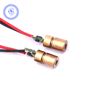 Module Laser rouge industriel de haute qualité, 3-5v Dot 650nm 1mw à faible puissance, livraison gratuite