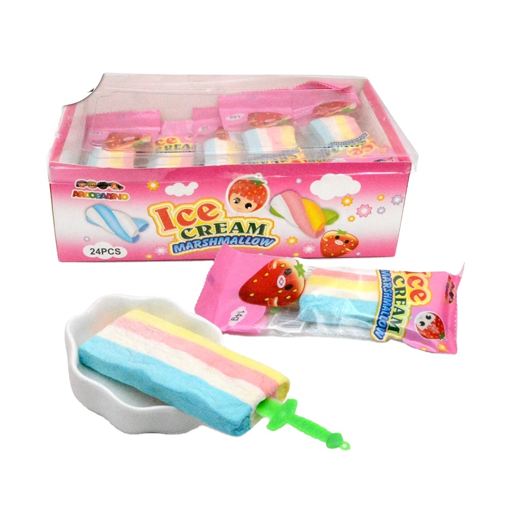 Halal ice cream sweet marshmallow candy