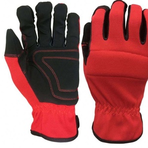 ถุงมือหนังสังเคราะห์แบบกำหนดเองได้จากโรงงานโดยตรง สำหรับกีฬากลางแจ้ง ขี่จักรยาน ป้องกันการเสียดสี  ลูวาส ซิคลิสโม - Product Image 5