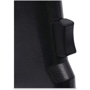 Alera IN49AKA10B Bras en T réglables en hauteur noirs compatibles avec les chaises et tabourets de bureau des séries Interval et Essentia - Product Image 1