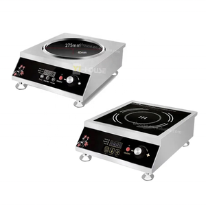 OEM 3500W 5000W piano cottura a induzione professionale a infrarossi piano cottura a induzione a mezzo ponte 2 bruciatori 4 bruciatori - Product Image 3