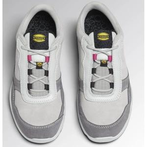 DIADORA UTILITY-701,179902-D0459/36 Zapatos DE SEGURIDAD grises de corte bajo en piel de becerro de grano completo repelente al agua y piel dividida S3L FO - Product Image 2